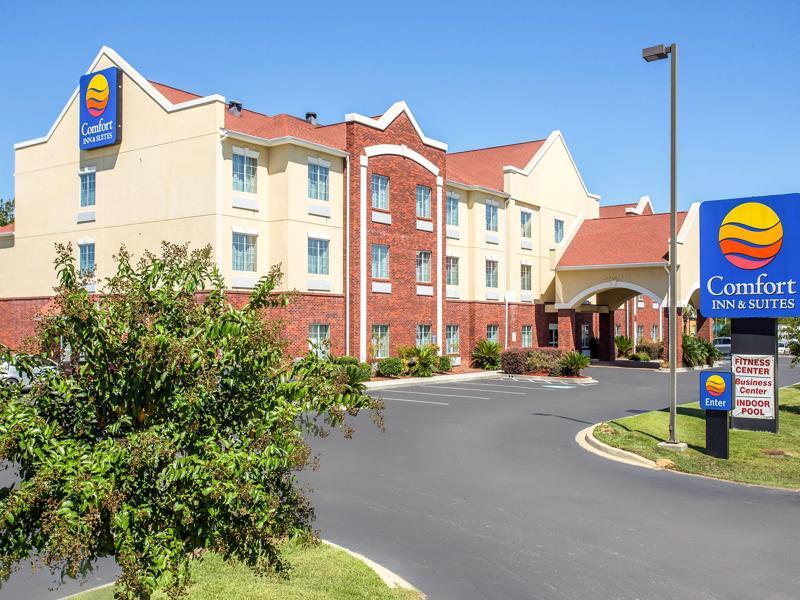 Comfort Inn & Suites Orangeburg Exterior photo