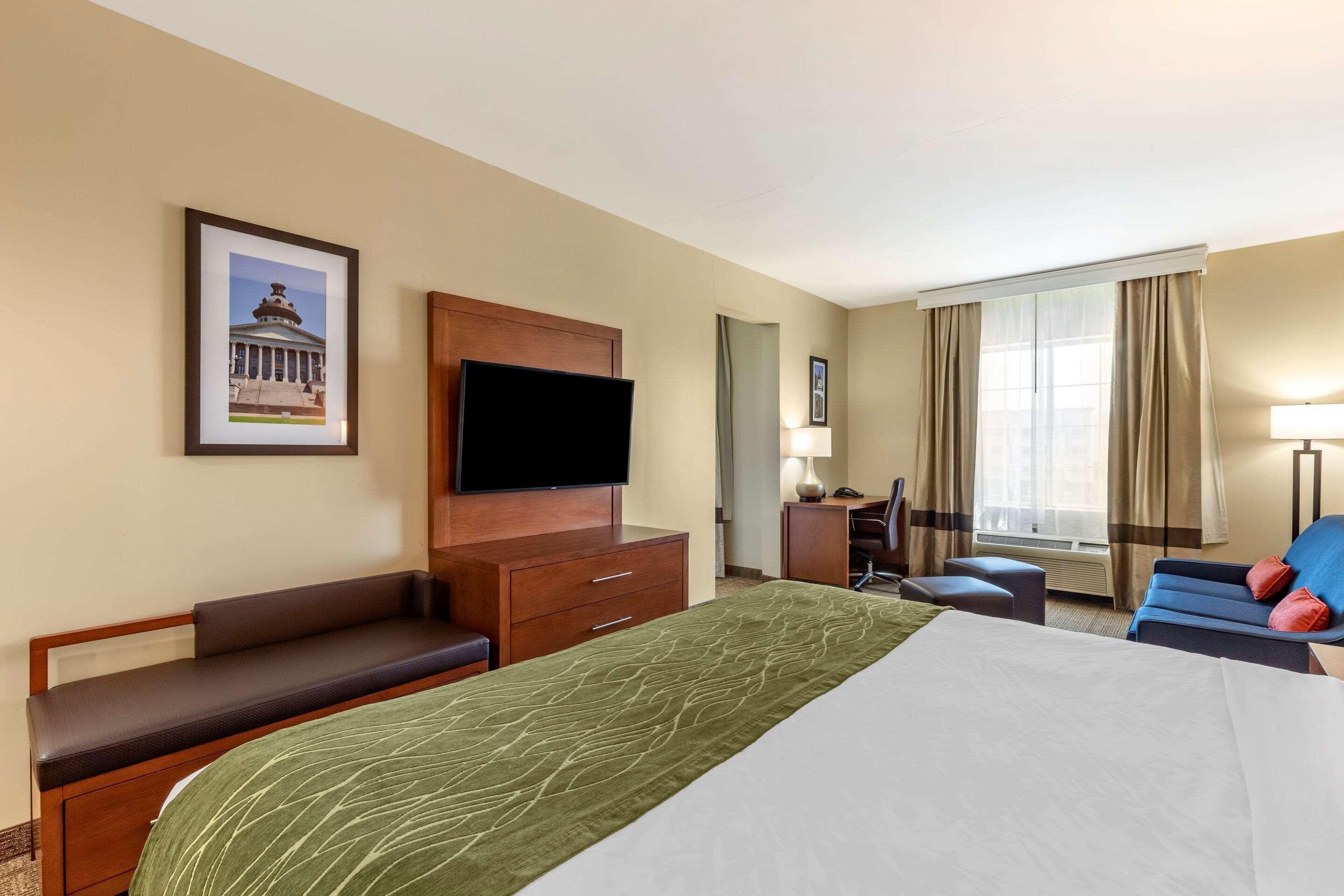 Comfort Inn & Suites Orangeburg Exterior photo