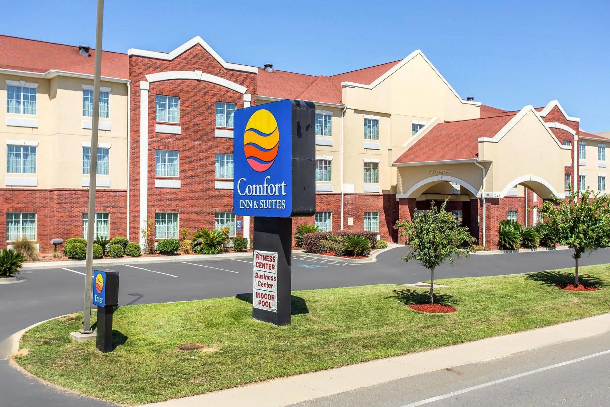 Comfort Inn & Suites Orangeburg Exterior photo